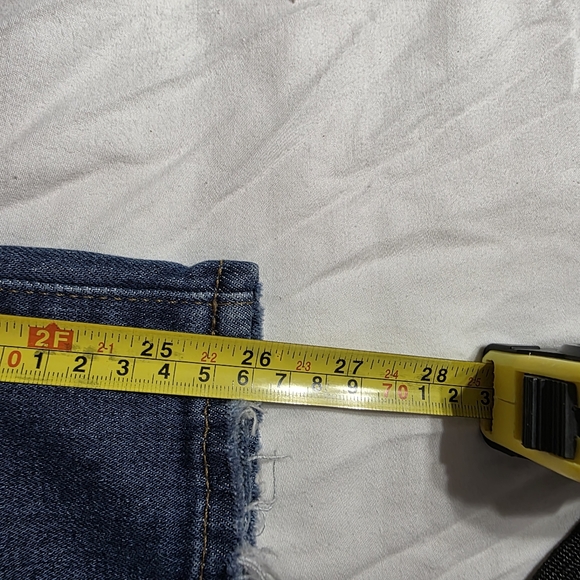 Madewell Women's The Perfect Vintage Crop Jean Size 24 - Picture 6 of 6